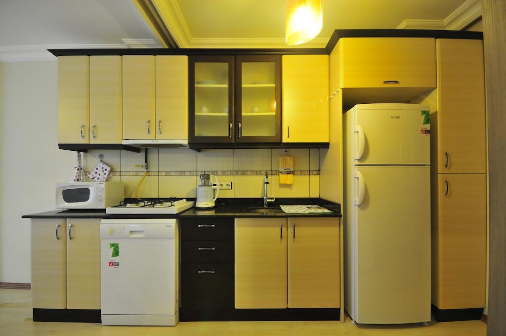 Apart Point Sisli Aparthotel อิสตันบูล ภายนอก รูปภาพ